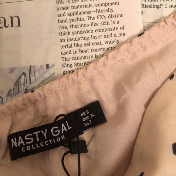 Nasty Gal one shoulder bodysuit - Picture 3 of 3